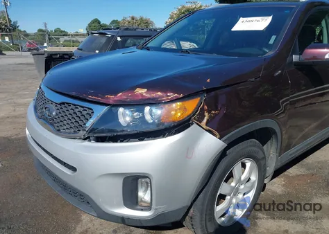 2012 Kia Sorento Lx из США, поврежденный, VIN 5XYKT3A62CG239200